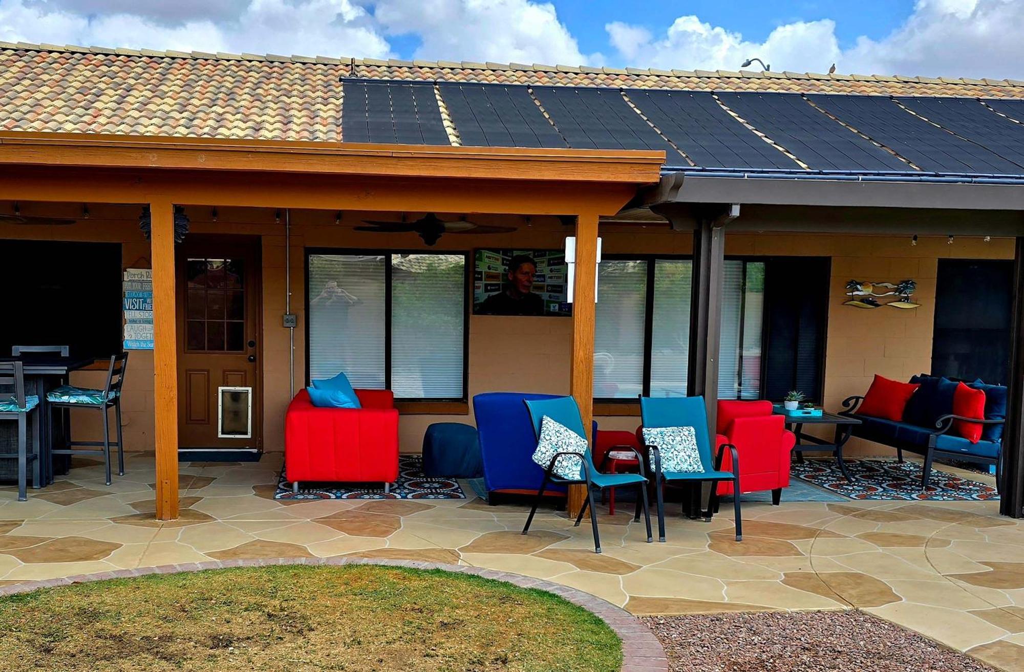 Cozy Home With Pool, Fire Table, Bbq, Rv Parking ميسا، أريزونا المظهر الخارجي الصورة