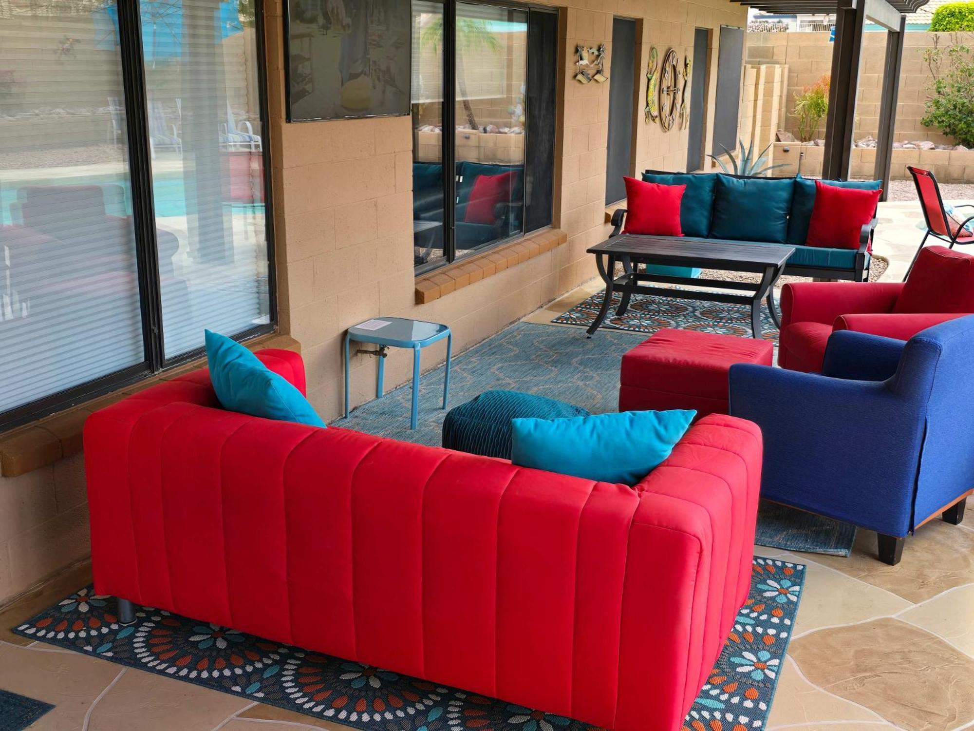 Cozy Home With Pool, Fire Table, Bbq, Rv Parking ميسا، أريزونا المظهر الخارجي الصورة