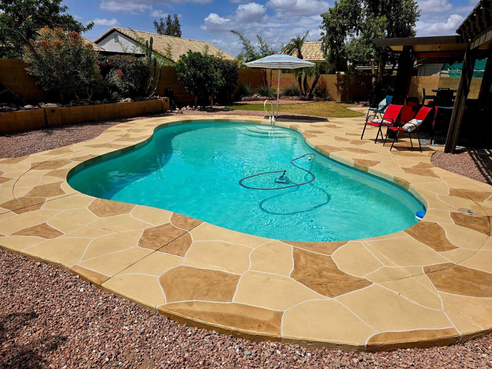 Cozy Home With Pool, Fire Table, Bbq, Rv Parking ميسا، أريزونا المظهر الخارجي الصورة